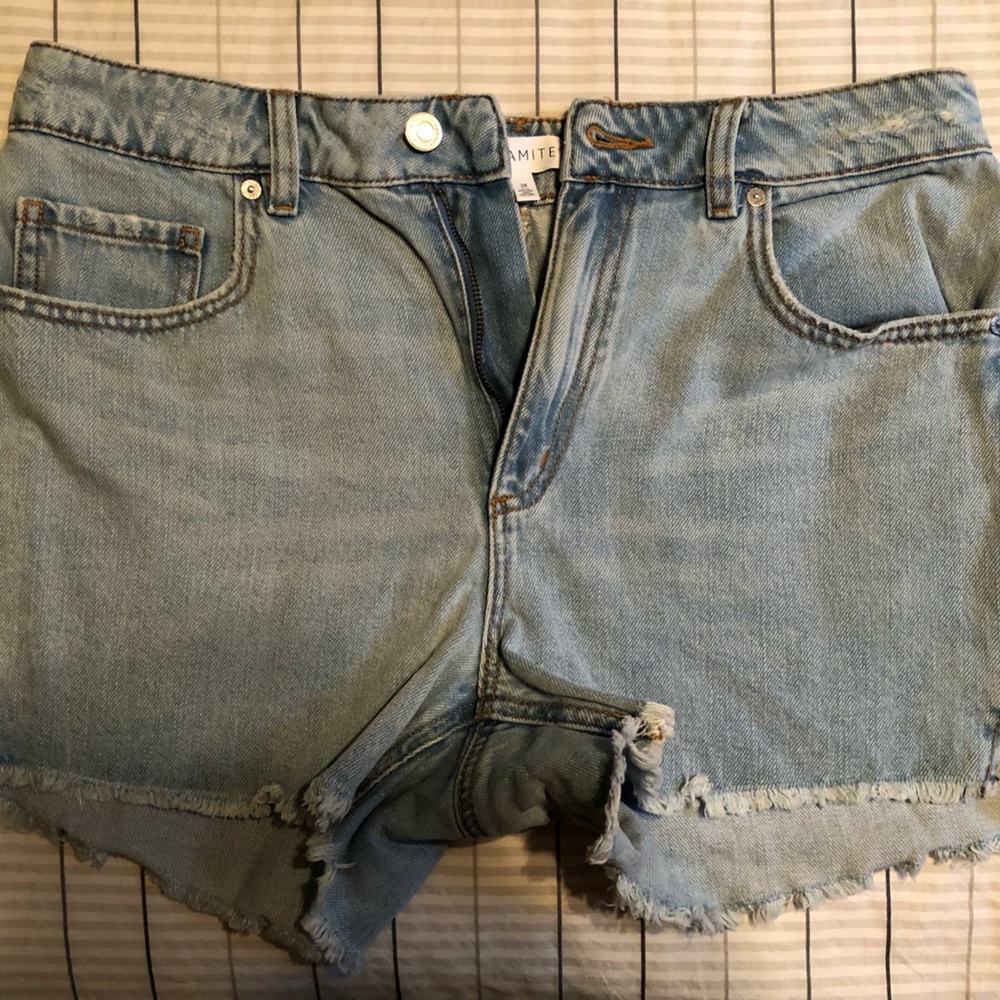 dynamite jean shorts